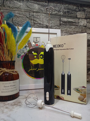 همزن شارژی دوسری سه سرعته meoko