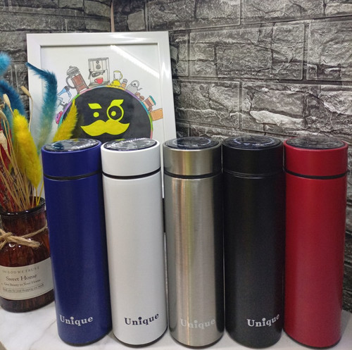 فلاسک هوشمند درجه دار با قابلیت حک لیزری لوگو و برند شما جهت تبلیغات