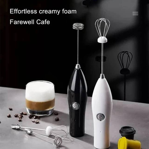 همزن شارژی دو سری ouslife