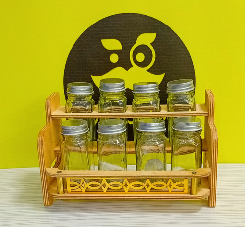 جاادویه مکارتی 8 عددی دو طبقه