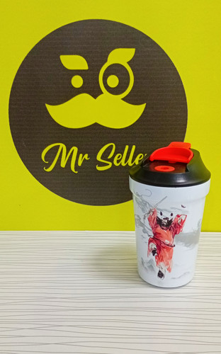 تراول ماگ مدل سامورایی