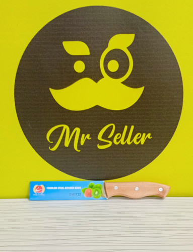 کارد آشپزخانه دسته چوبی