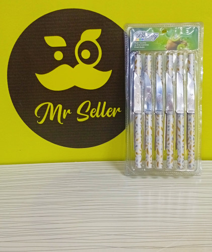 کارد آشپزخانه مدادی 12 عددی