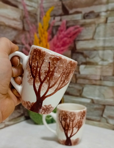 ماگ طرح درخت