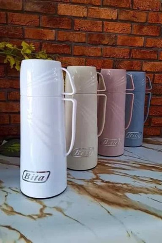 فلاسک چای نیم لیتری لیوان دار بیتا