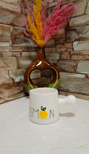 سس خوری سرامیکی برجسته lemon