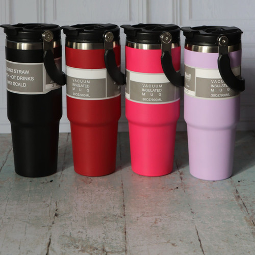 تراول ماگ دسته دار 900 میل طرح استنلی