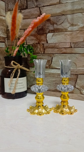 شمعدانی جفتی مینیمال