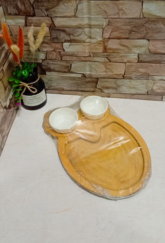 سینی اردوخوری دو خانه طرح جغد