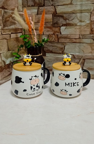 ماگ فانتزی وارداتی گاو کد ۱۱۱۳۸