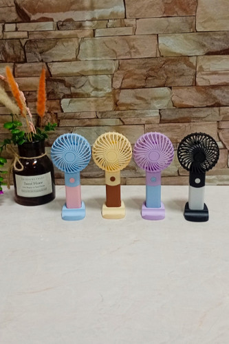 پنکه شارژی هولدر دار کد ۵۳۲۳