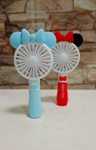 پنکه شارژی میکی موس کد ۱۱۶۷۰