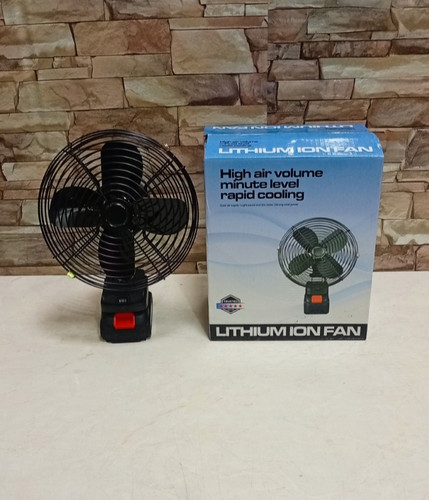 پنکه شارژی توربو پره فلزی