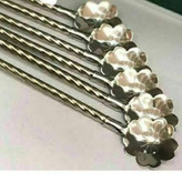 نی شربتی شش عددی سیلور یونیک