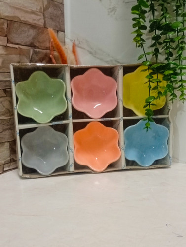 پیاله رنگی شش عددی دالبری