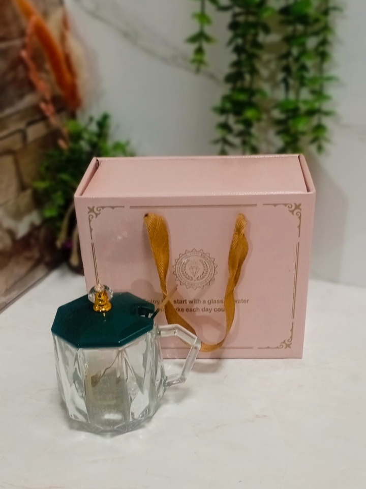ماگ پیرکس لاکی با جعبه کادویی