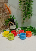 شات قهوه خوری رجینال رنگی coffee