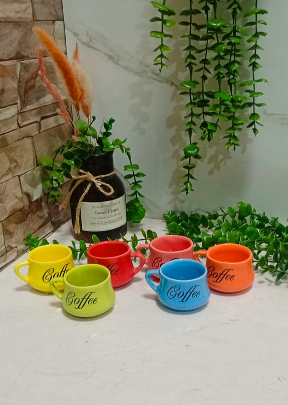 شات قهوه خوری رجینال رنگی coffee