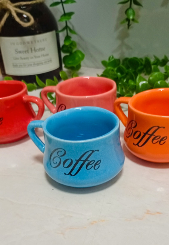 شات قهوه خوری رجینال رنگی coffee