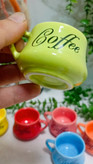 شات قهوه خوری رجینال رنگی coffee