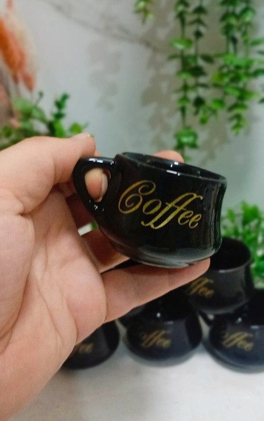 شات قهوه خوری رجینال مشکی coffee