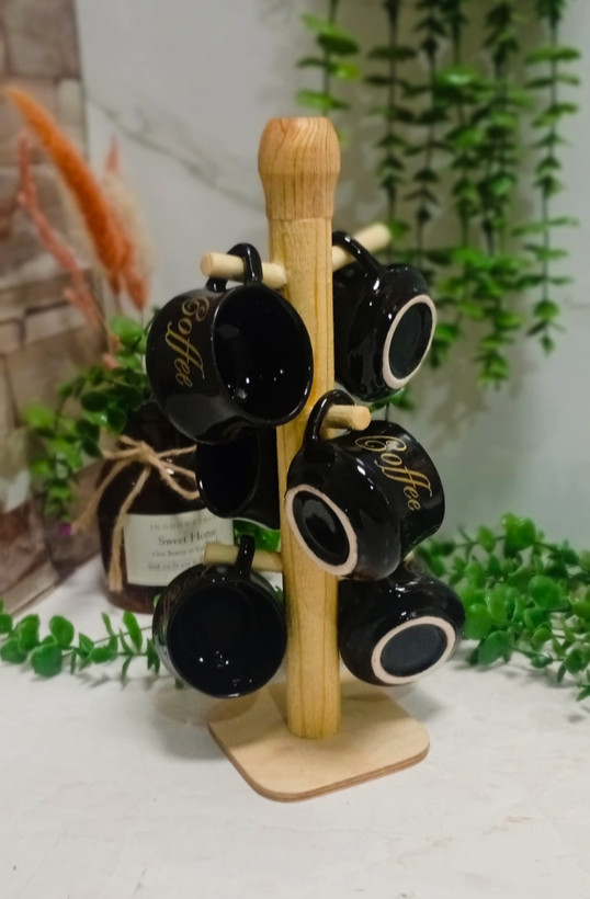 شات قهوه خوری رجینال مشکی coffee