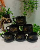 شات قهوه خوری رجینال مشکی coffee