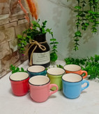 شات قهوه خوری رنگی