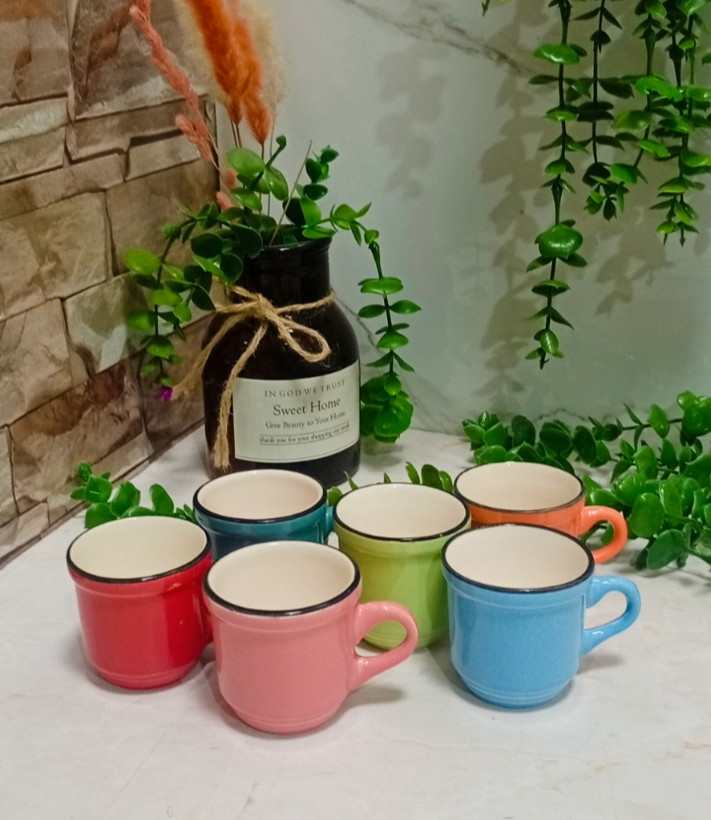 شات قهوه خوری رنگی