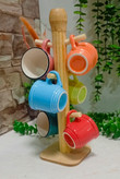 شات قهوه خوری رنگی