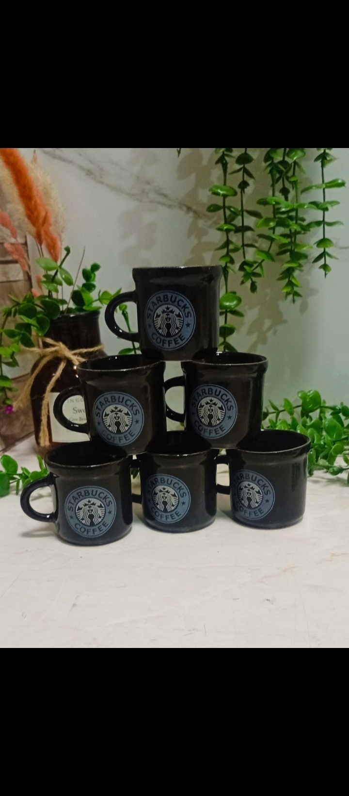 شات قهوه خوری استارباکس مشکی دوبل