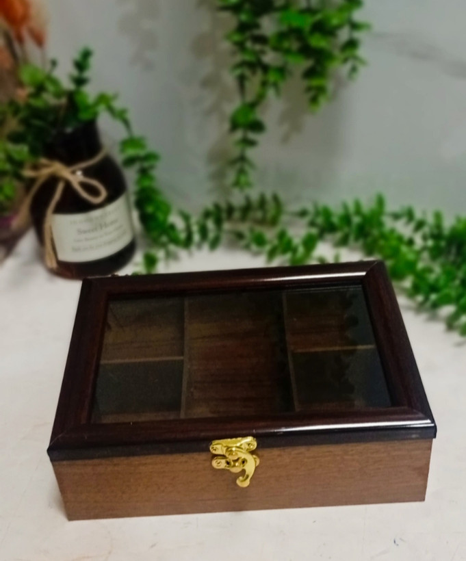 تی بگ چوبی پنج خانه
