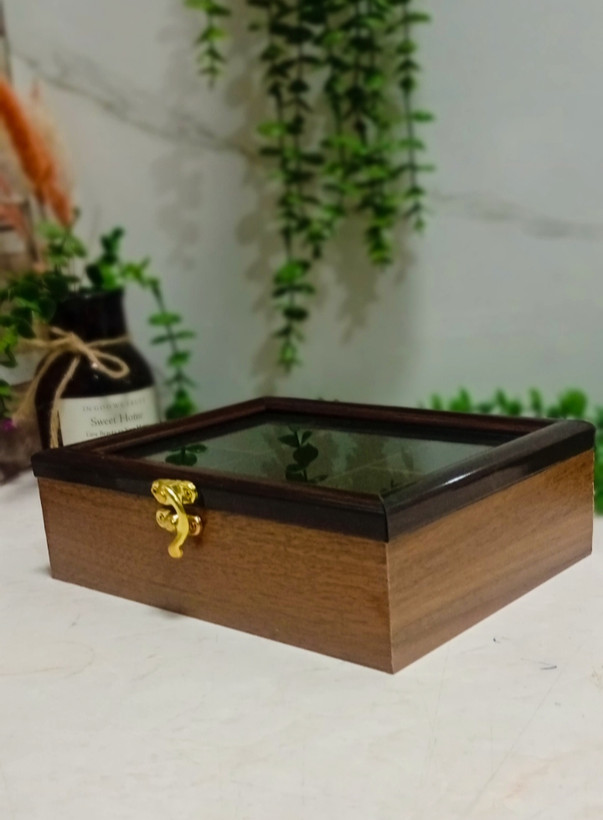 تی بگ چوبی پنج خانه
