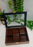 تی بگ چوبی پنج خانه