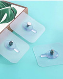 میخ چسبی دیواری بسته چهار عددی