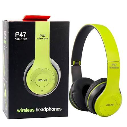 هدفون بلوتوثی شارژی p47