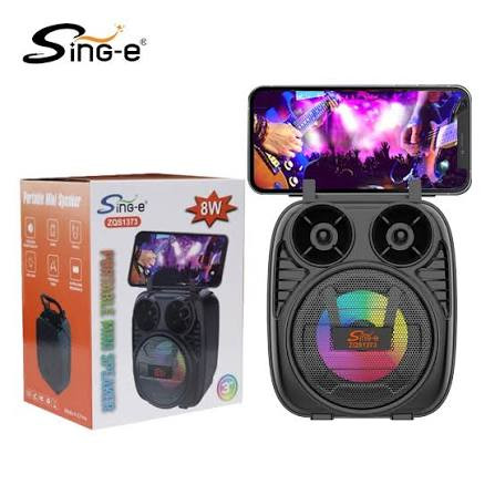 اسپیکر بلوتوثی شارژی sing e 1373