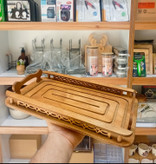 سینی تمام چوب هیوا