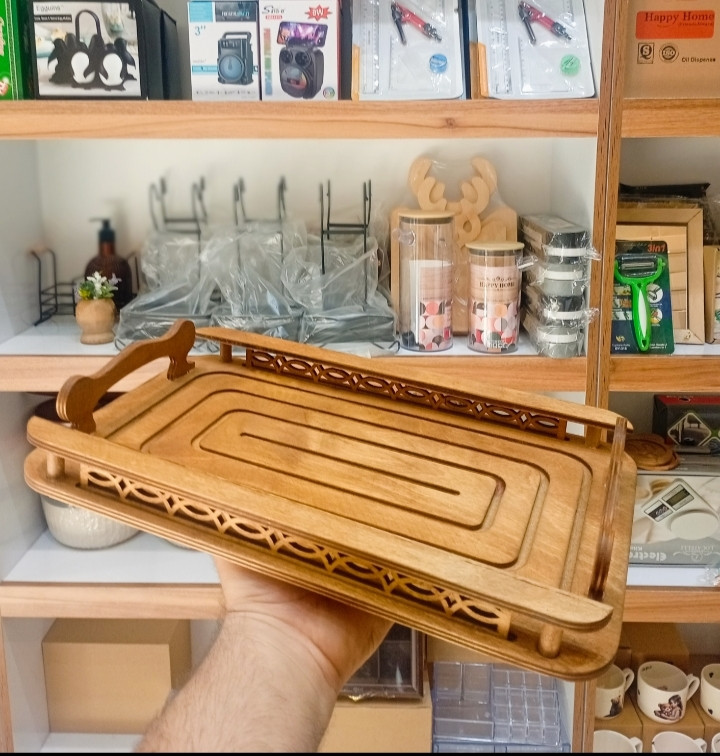سینی تمام چوب هیوا